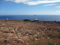malta_1_417 - 0 kb - 1024x768 - The island of Filfla in the Mediterranean Sea, viewed from the road from the Hagar Qim Temples to the Mnajdra Temples The island of Filfla in the Mediterranean Sea, viewed from the road from the Hagar Qim Temples to the Mnajdra Temples
