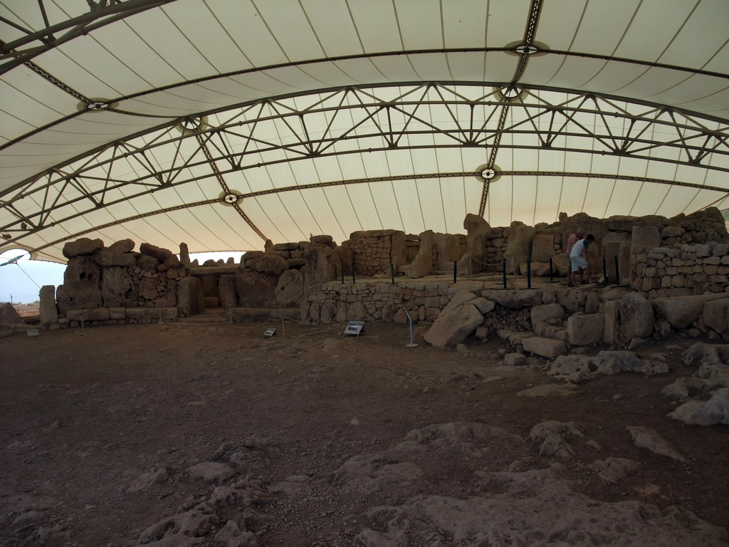 The Mnajdra Temples