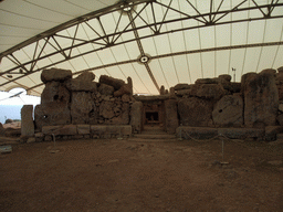 Front of the South Temple of the Mnajdra Temples