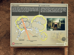 Explanation on the temple alignment at the Mnajdra Temples