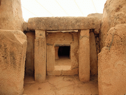 Main trilithon at the South Temple of the Mnajdra Temples