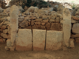 Altar of the East Temple of the Mnajdra Temples