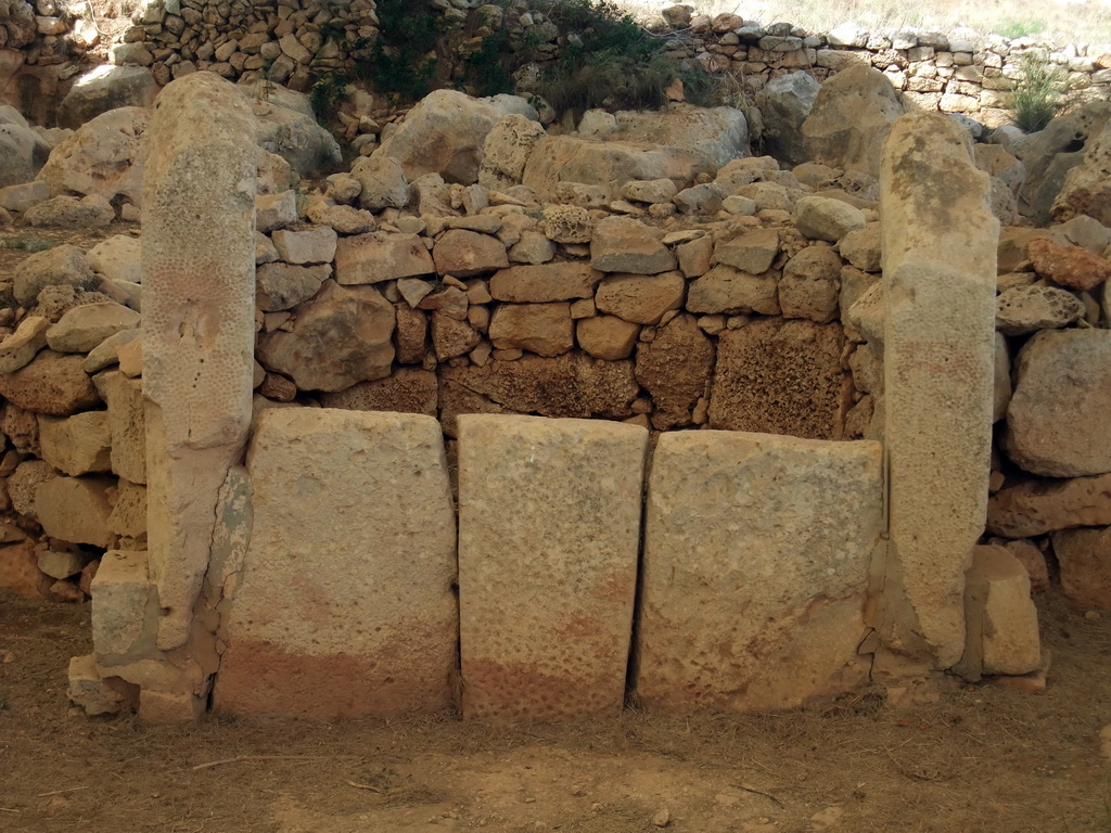 Altar of the East Temple of the Mnajdra Temples