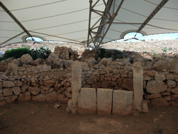 The East Temple of the Mnajdra Temples