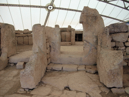 The Central Temple of the Mnajdra Temples