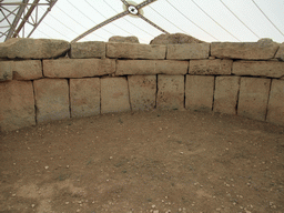 Walls of the Central Temple of the Mnajdra Temples