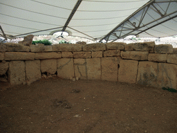 Walls of the Central Temple of the Mnajdra Temples
