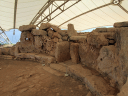 Front of the South Temple of the Mnajdra Temples