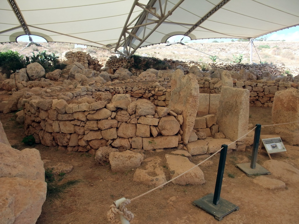 The East Temple of the Mnajdra Temples