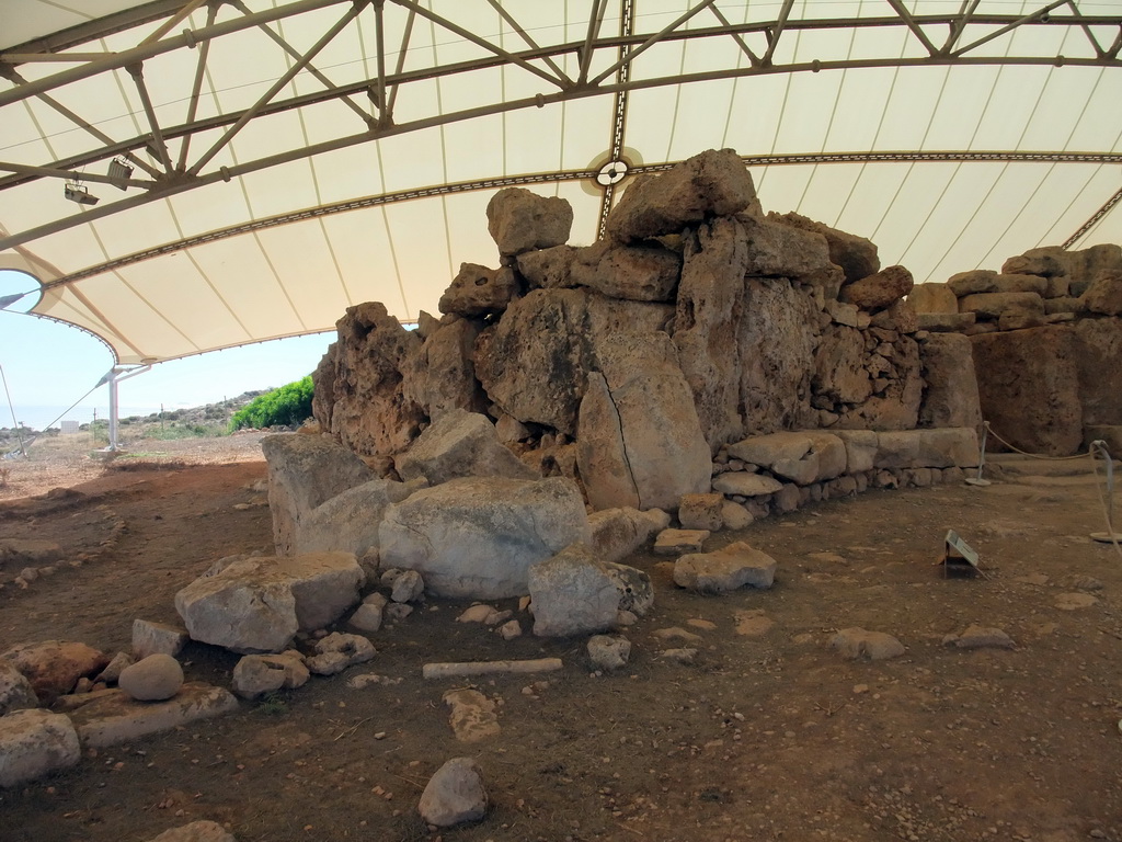 South side of the South Temple of the Mnajdra Temples