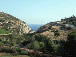 Hills to the west of Zurrieq, viewed from the Triq Wied Iz-Zurrieq street