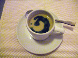 Soup at the restaurant `The Kitchen` at the Triq It-Torri street at St. Julian`s