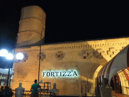 Il-Fortizza building at the Triq It-Torri street at Sliema