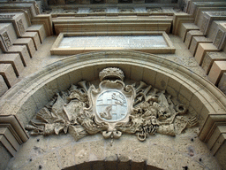 Relief at the Mdina Gate