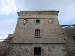 The Tower of the Standard at the Pjazza San Publiju square at Mdina