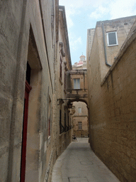 Passageway at the Triq Is-Sur street at Mdina