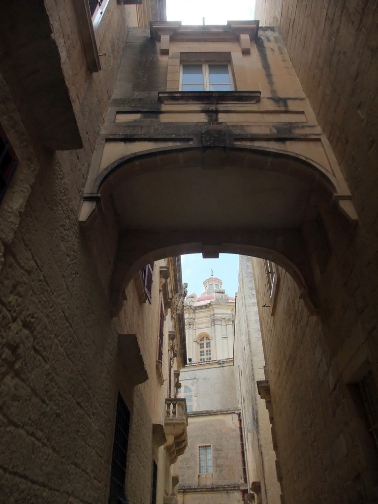 Passageway at the Triq Is-Sur street at Mdina