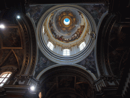 Dome of St. Paul`s Cathedral at Mdina