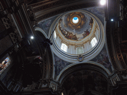 Dome of St. Paul`s Cathedral at Mdina