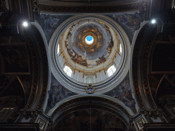 Dome of St. Paul`s Cathedral at Mdina