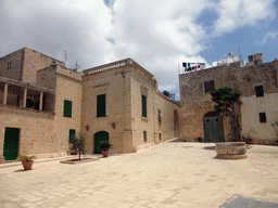 The Misrah Mesquita square at Mdina