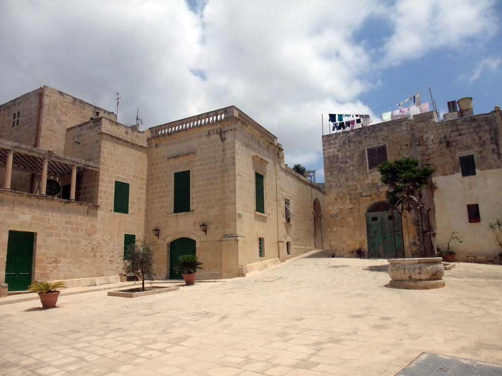 The Misrah Mesquita square at Mdina