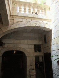 Inside the building of the show `The Mdina Experience` at the Misrah Mesquita square at Mdina