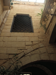 Inside the building of the show `The Mdina Experience` at the Misrah Mesquita square at Mdina