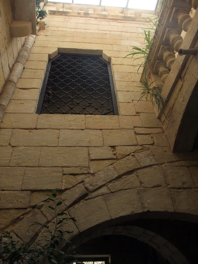 Inside the building of the show `The Mdina Experience` at the Misrah Mesquita square at Mdina