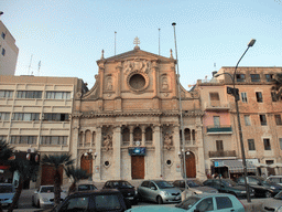 Front of the Parish Church of Jesus of Nazareth at Sliema