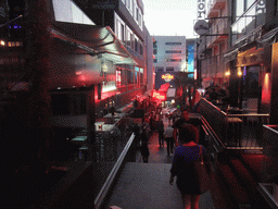 The Paceville Main Staircase, at sunset