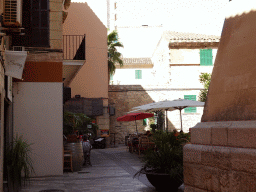 Restaurants at the Plaça Enginyer Barceló square