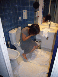 marseille_1_002 - 202 kb - 768x1024 - Miaomiao on the toilet of our room in the Best Western Marseille Aéroport Hotel Miaomiao on the toilet of our room in the Best Western Marseille Aéroport Hotel