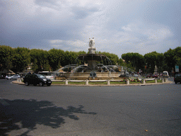 marseille_1_005 - 203 kb - 1024x768 - The Fontaine de la Rotonde fountain in Aix-en-Provence, on the way from Marseille to Avignon The Fontaine de la Rotonde fountain in Aix-en-Provence, on the way from Marseille to Avignon
