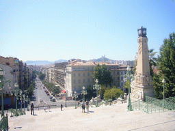 marseille_1_009 - 221 kb - 1024x768 - Staircase at the south side of the Gare de Marseille-Saint-Charles train station and the Boulevard d`Athènes Staircase at the south side of the Gare de Marseille-Saint-Charles train station and the Boulevard d`Athènes