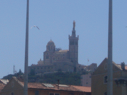 Basilica of Notre-Dame de la Garde, viewed from the Old Port