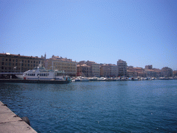 Boats in the Old Port