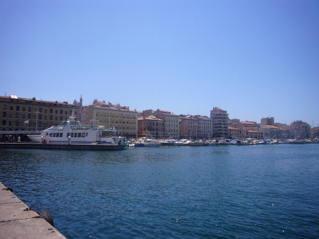 Boats in the Old Port