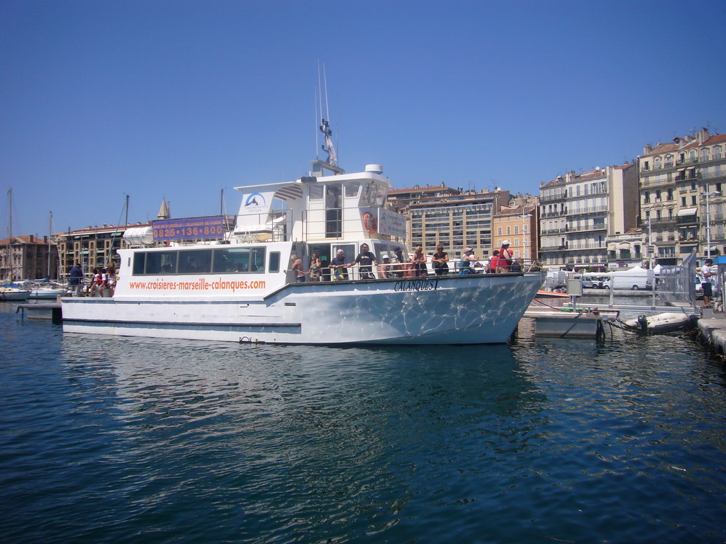 Boat in the Old Port