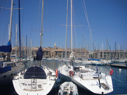 Boats in the Old Port