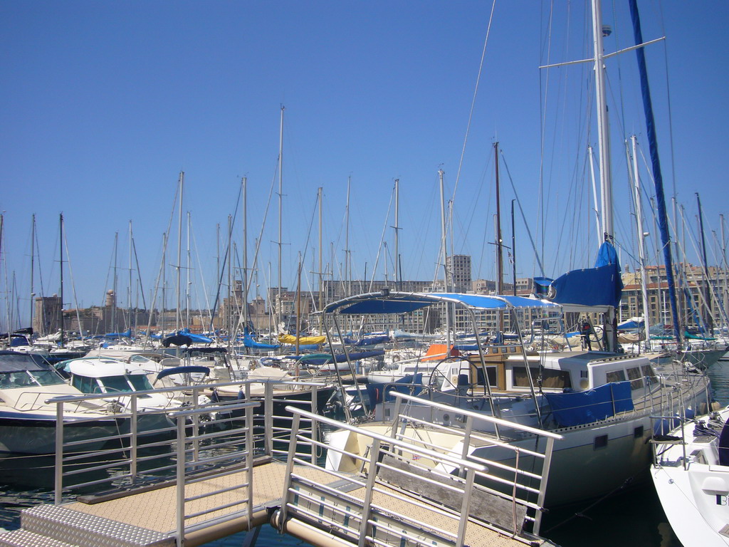 Boats in the Old Port