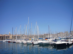 Boats in the Old Port