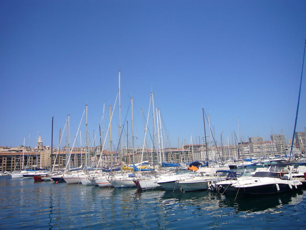 Boats in the Old Port