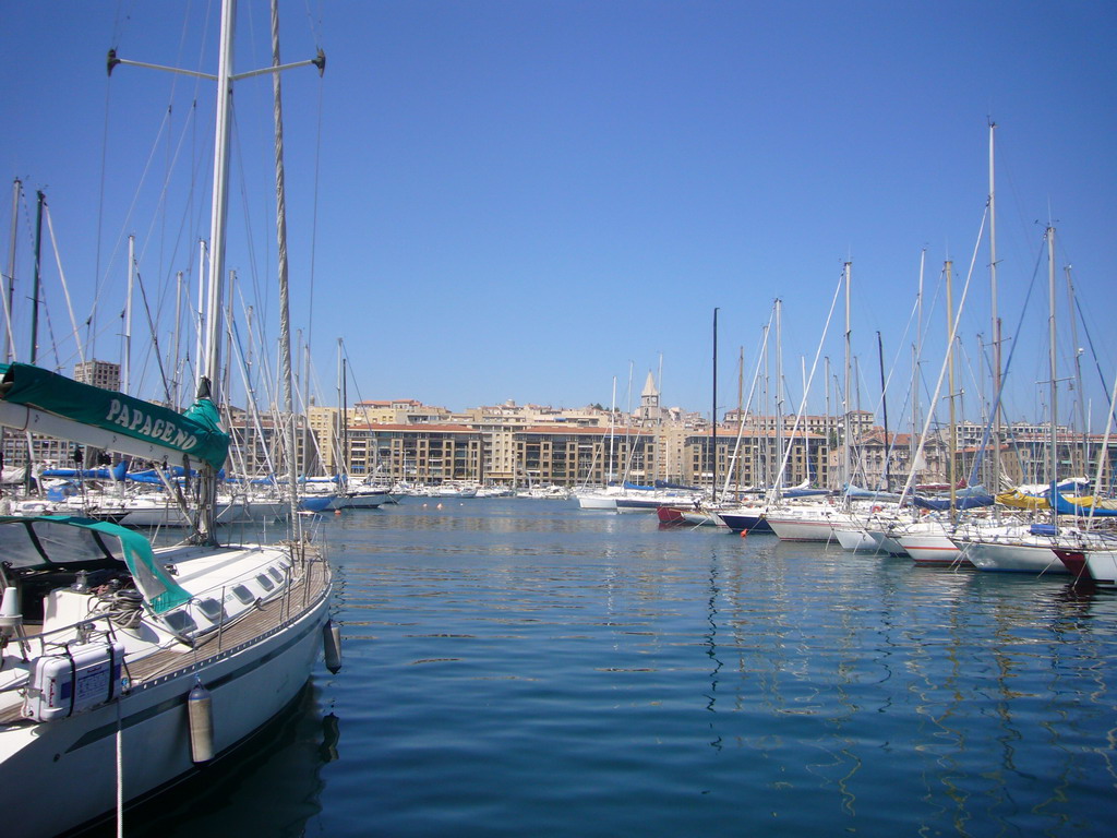 Boats in the Old Port