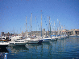 Boats in the Old Port