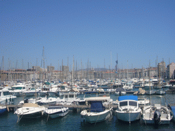 Boats in the Old Port