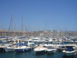 Boats in the Old Port