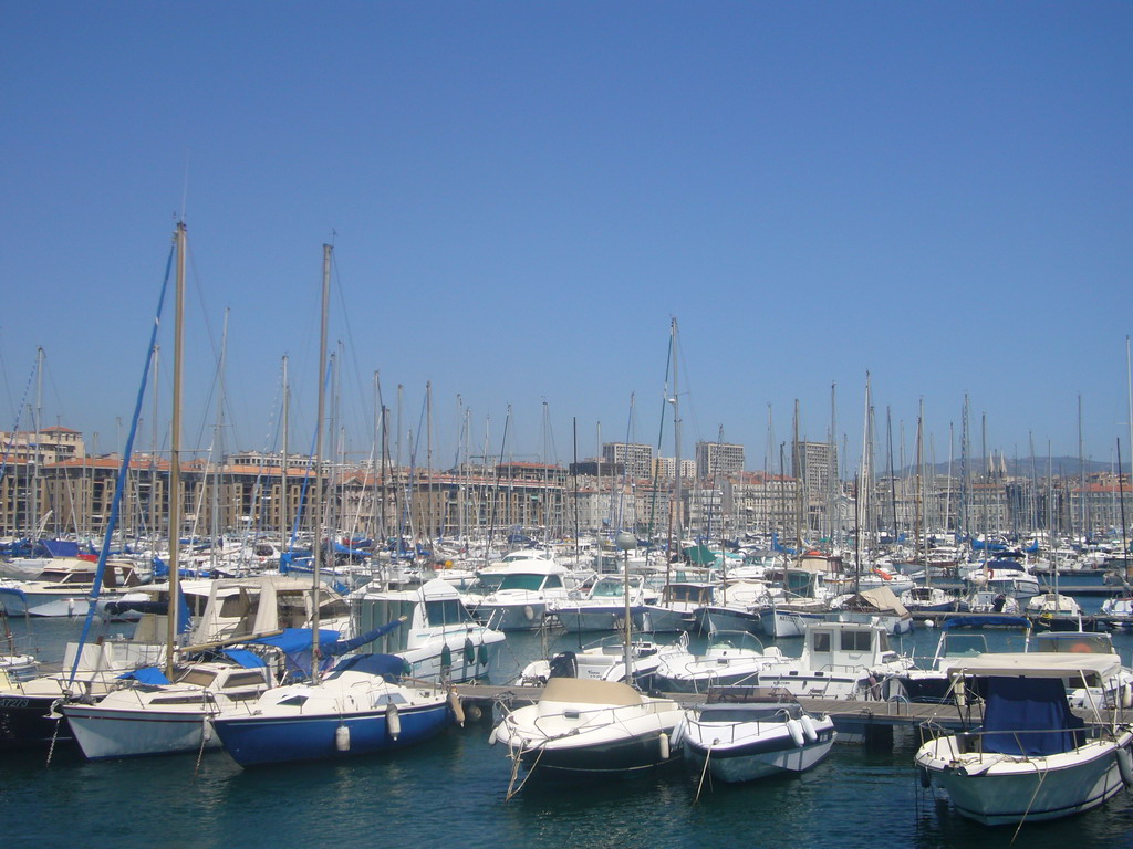 Boats in the Old Port