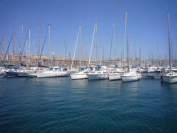 Boats in the Old Port