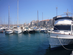 Boats in the Old Port